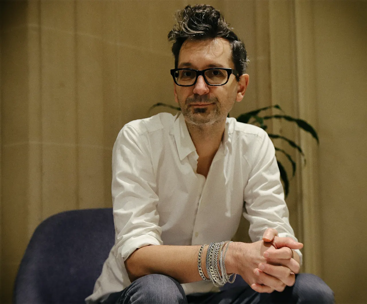 Portrait de Sacha Popovic, alias Johnny Tonnerre